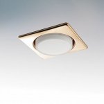 Светильник точечный встраиваемый декоративный под заменяемые КЛЛ или LED лампы Lightstar 212122 Tensio