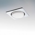 Светильник точечный встраиваемый декоративный под заменяемые КЛЛ или LED лампы Lightstar 212124 Tensio