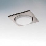 Светильник точечный встраиваемый декоративный под заменяемые КЛЛ или LED лампы Lightstar 212125 Tensio