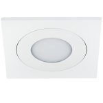 Светильник точечный встраиваемый декоративный со встроенными светодиодами Leddy Lightstar 212185