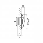 Светильник точечный встраиваемый диодный Lightstar 212274 Lumina