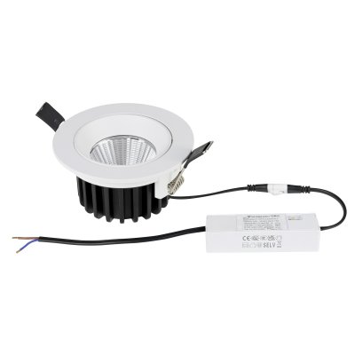 212446IP65 Светильник SOFFI IP65 LED 10W 920LM 38G БЕЛЫЙ 3000/4000/6000K IP65
