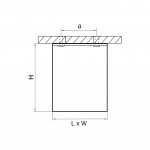 Светильник точечный накладной Lightstar 212639 Monocco 