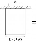 Светильник точечный накладной Lightstar 214417 Ottico