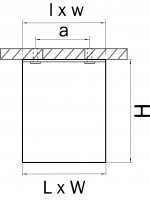 Светильник точечный накладной Lightstar 214429 Ottico qua