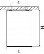 Светильник точечный накладной Lightstar 214436 Rullo