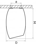 Светильник точечный накладной Lightstar 214467 Ballo 
