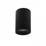 214477IP65 Светильник RULLO IP65 HP16 1xGU10 max 9W ЧЕРНЫЙ IP65