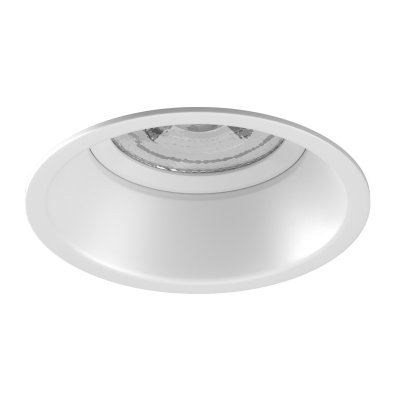 214606-SOLO Светильник DOMINO SOLO ROUND (214606+214006) БЕЛЫЙ