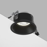 214607-SOLO Светильник DOMINO SOLO ROUND (214607+214007) ЧЕРНЫЙ