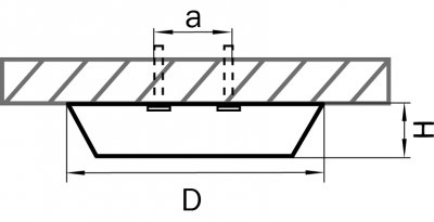 Светильник накладной заливающего света со встроенными светодиодами Urbano Lightstar 214932 Светильник накладной заливающего света со встроенными светодиодами Urbano Lightstar 214932