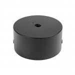 215017 Потолочная чаша накладная ALTA/CANNO PRO к 215ххх/304ххх ЧЕРНЫЙ