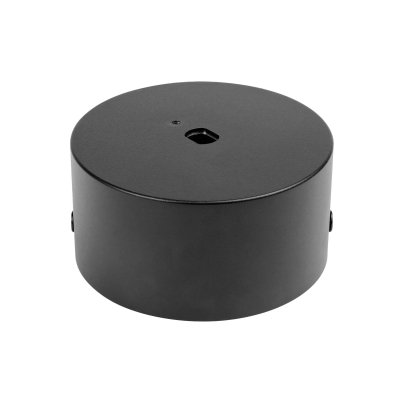 215017 Потолочная чаша накладная ALTA/CANNO PRO к 215ххх/304ххх ЧЕРНЫЙ