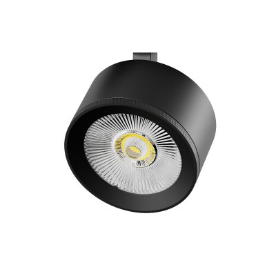 215537 Светильник ALTA PRO для трековой системы Quattro LED 15W 1700LM 36G ЧЕРНЫЙ 3000K