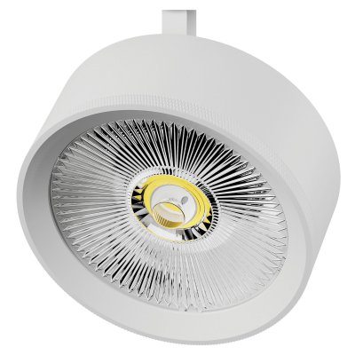 215746 Светильник ALTA PRO для трековой системы Quattro LED 35W 3230LM 36G БЕЛЫЙ 4000K