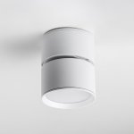Светильник светодиодный накладной заливающего света с переключателем CCT  Acuto Lightstar 215836