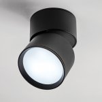 Светильник светодиодный накладной заливающего света с переключателем CCT  Acuto Lightstar 215837