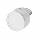 Светильник светодиодный встраиваемый заливающего света с переключателем CCT Acuto Lightstar 215856