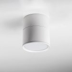 Светильник светодиодный накладной заливающего света с переключателем CCT  Acuto Lightstar 215886