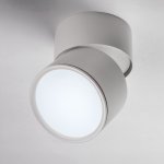 Светильник светодиодный накладной заливающего света с переключателем CCT  Acuto Lightstar 215886