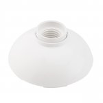 216616 Светильник PVC SOLIDO E27 1x15W (led) E27 БЕЛЫЙ IP20