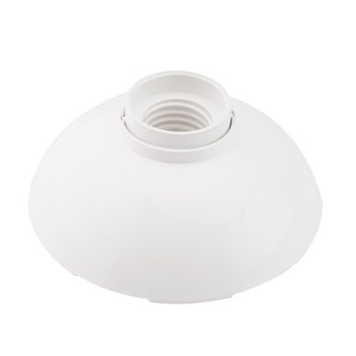 216616 Светильник PVC SOLIDO E27 1x15W (led) E27 БЕЛЫЙ IP20