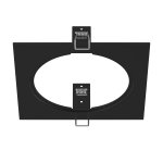 Рамка для светильника Lightstar 217817 Intero 111