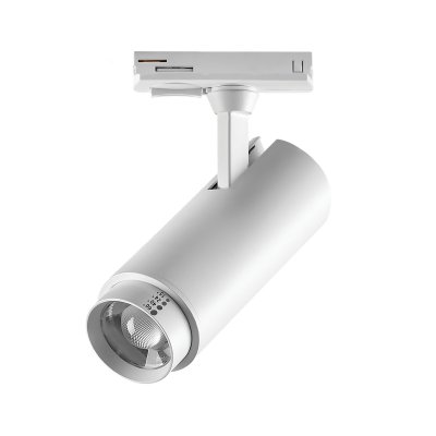 218016 Светильник FUOCO P+CCT д/трек-системы Barra LED 5-9-13W 490/630/930LM 15-60G БЕЛЫЙ 3000-4000-6000K