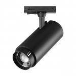218027 Светильник FUOCO P+CCT д/трек-системы Barra LED 10-15-22W 870/1305/1930LM 15-60G ЧЕРНЫЙ 3000-4000-6000K