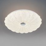 225640 Светильник настенно-потолочный ARCO SHELL 2x22W LED 2200LM ХРУСТАЛЬНЫЙ/ХРОМ/ЗОЛОТО 3000/4000/6000K
