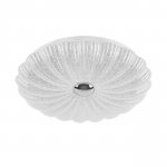 225640 Светильник настенно-потолочный ARCO SHELL 2x22W LED 2200LM ХРУСТАЛЬНЫЙ/ХРОМ/ЗОЛОТО 3000/4000/6000K