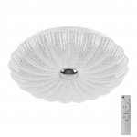 225650 Светильник настенно-потолочный ARCO SHELL 2x36W LED 3600LM ХРУСТАЛЬНЫЙ/ХРОМ/ЗОЛОТО 3000/4000/6000K