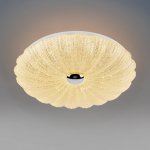 225650 Светильник настенно-потолочный ARCO SHELL 2x36W LED 3600LM ХРУСТАЛЬНЫЙ/ХРОМ/ЗОЛОТО 3000/4000/6000K