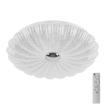 225650 Светильник настенно-потолочный ARCO SHELL 2x36W LED 3600LM ХРУСТАЛЬНЫЙ/ХРОМ/ЗОЛОТО 3000/4000/6000K 225650 Светильник настенно-потолочный ARCO SHELL 2x36W LED 3600LM ХРУСТАЛЬНЫЙ/ХРОМ/ЗОЛОТО 3000/4000/6000K