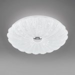 225660 Светильник настенно-потолочный ARCO SHELL 2x45W LED 4500LM ХРУСТАЛЬНЫЙ/ХРОМ/ЗОЛОТО 3000/4000/6000K