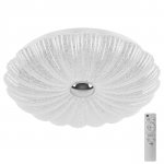 225660 Светильник настенно-потолочный ARCO SHELL 2x45W LED 4500LM ХРУСТАЛЬНЫЙ/ХРОМ/ЗОЛОТО 3000/4000/6000K