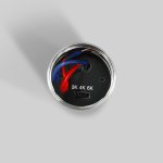 227003 Светильник VOLTA CCT LED 5W 250LM 38G ЗОЛОТО 3000/4000/6000K