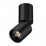 227007 Светильник VOLTA CCT LED 5W 250LM 38G ЧЕРНЫЙ 3000/4000/6000K