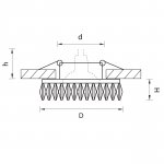 Светильник встраиваемый Lightstar 2534 Ingrano