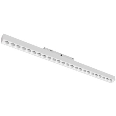 259206CCT Светильник трековый 48V UNO CCT LED 24W 1390LM 24G БЕЛЫЙ МАТОВЫЙ 3000/4000/6000K/SMART