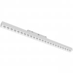 259206CCT Светильник трековый 48V UNO CCT LED 24W 1390LM 24G БЕЛЫЙ МАТОВЫЙ 3000/4000/6000K/SMART