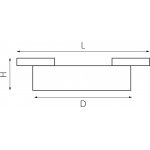 Светильник д/1-фазн трека LINEA Linea Lightstar 266537