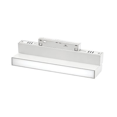 269006CCT Светильник трековый 48V UNO CCT LED 12W 460LM 120G БЕЛЫЙ МАТОВЫЙ 3000/4000/6000K/SMART