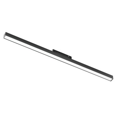 269607CCT Светильник трековый 48V UNO CCT LED 24W 1130LM 120G ЧЕРНЫЙ МАТОВЫЙ 3000/4000/6000K/SMART