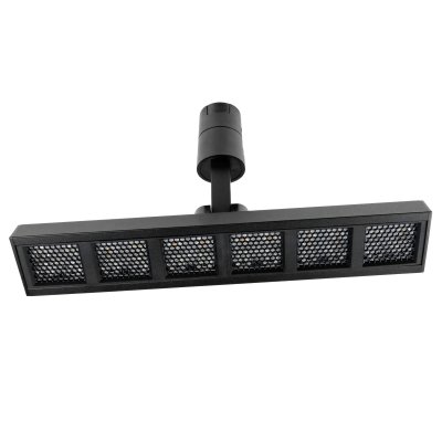 270047 Светильник 48V линейный DUE HERMES 10W 470LM 24G ЧЕРНЫЙ 4000K