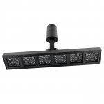 270047 Светильник 48V линейный DUE HERMES 10W 470LM 24G ЧЕРНЫЙ 4000K