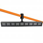 270147 Светильник 48V линейный DUE HERMES 18W 900LM 24G ЧЕРНЫЙ 4000K