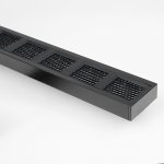 270147 Светильник 48V линейный DUE HERMES 18W 900LM 24G ЧЕРНЫЙ 4000K
