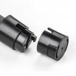 270147 Светильник 48V линейный DUE HERMES 18W 900LM 24G ЧЕРНЫЙ 4000K