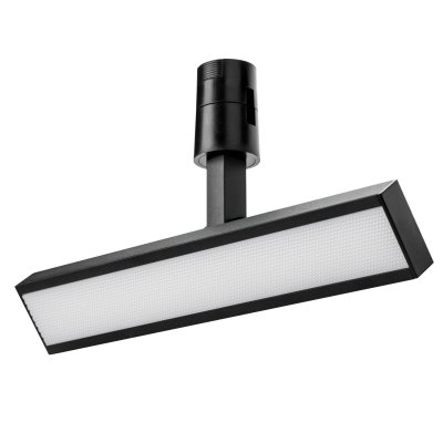 270247 Светильник 48V линейный DUE HERMES 10W 520LM 110G ЧЕРНЫЙ 4000K